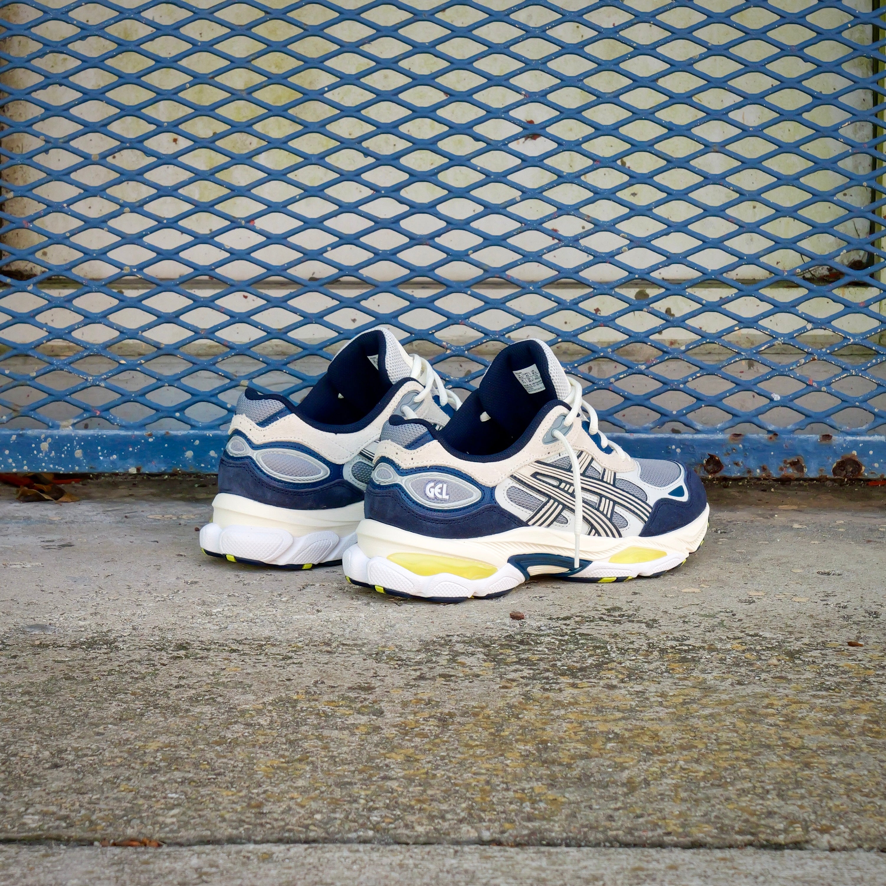Mens Asics Gel-NYC 2.0 (Gravel/Cream) - Asics
