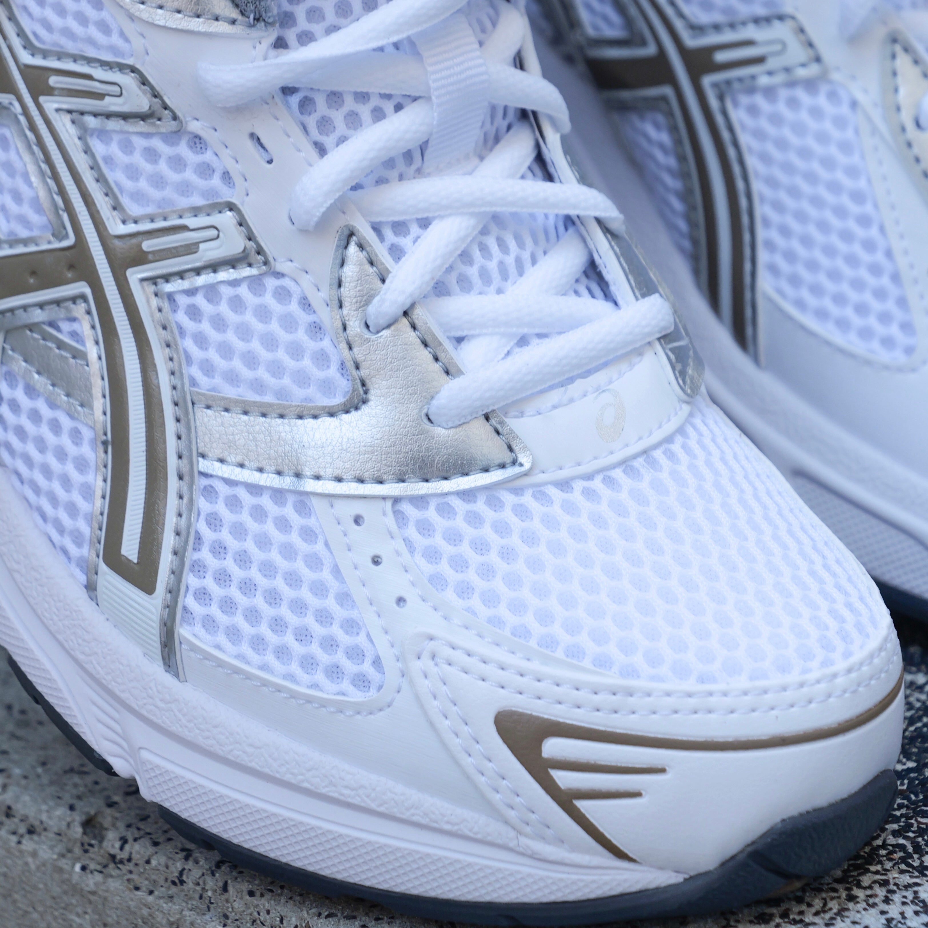 Mens Asics Gel-1130 (White/Pepper) - VIP Asics