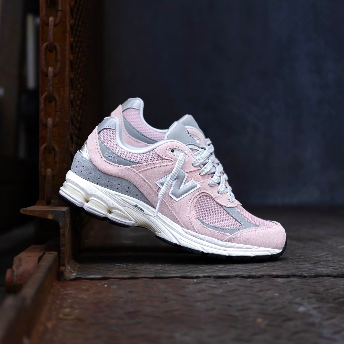 New balance 990 pink mens best sale