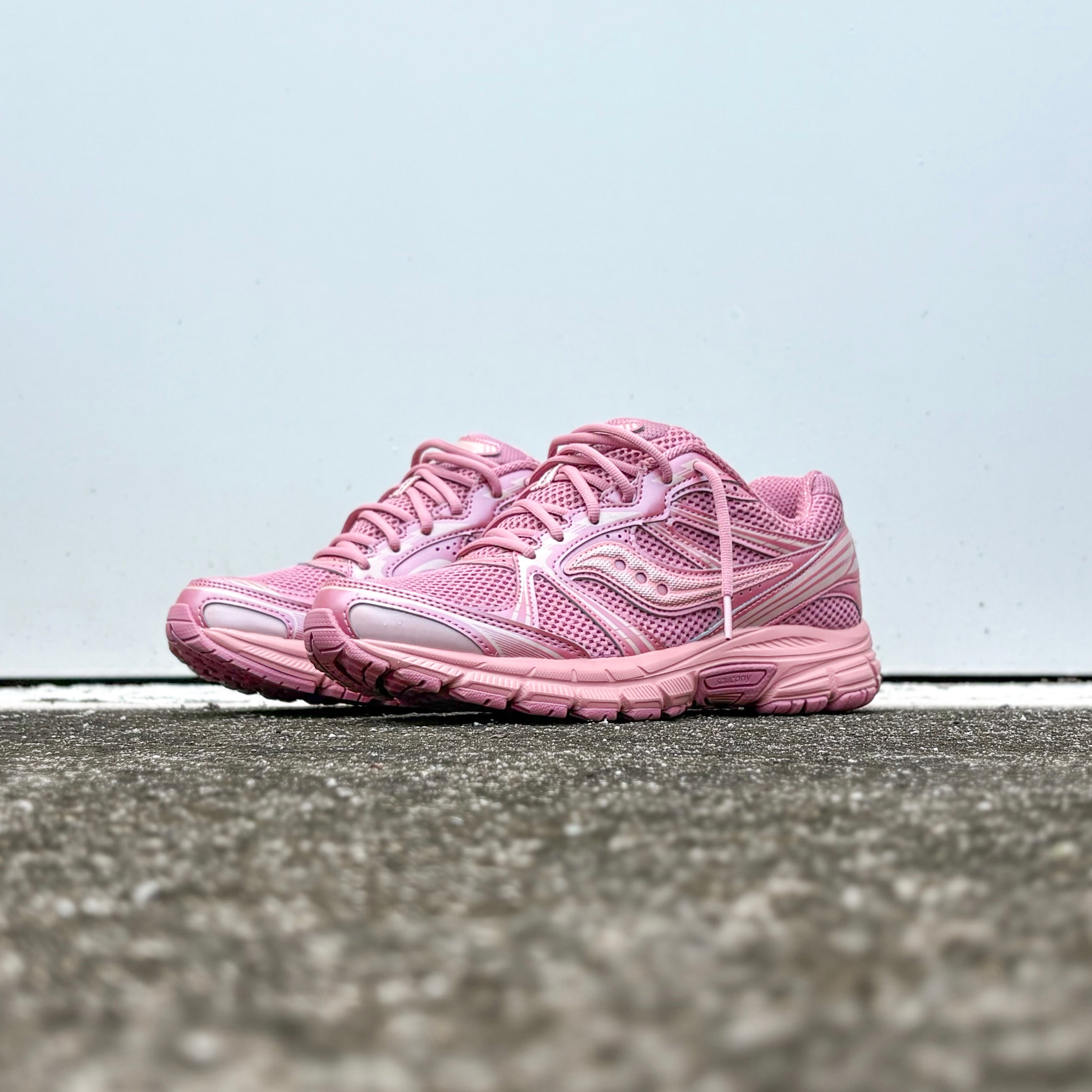Mens Saucony Grid Legacy (Mauve)