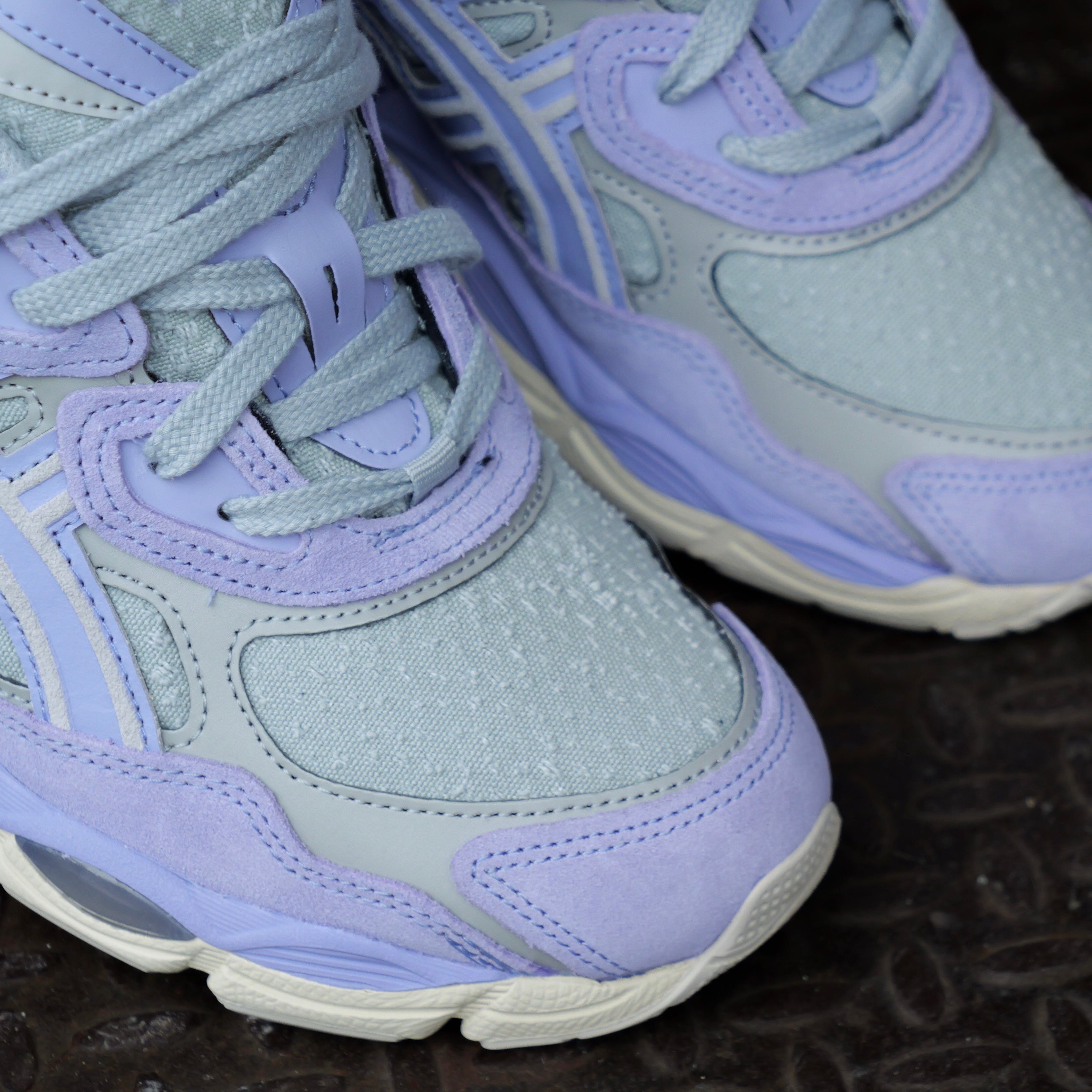 Mens Asics Gel-NYC (Piedmont Grey/Blue Bell) - Asics