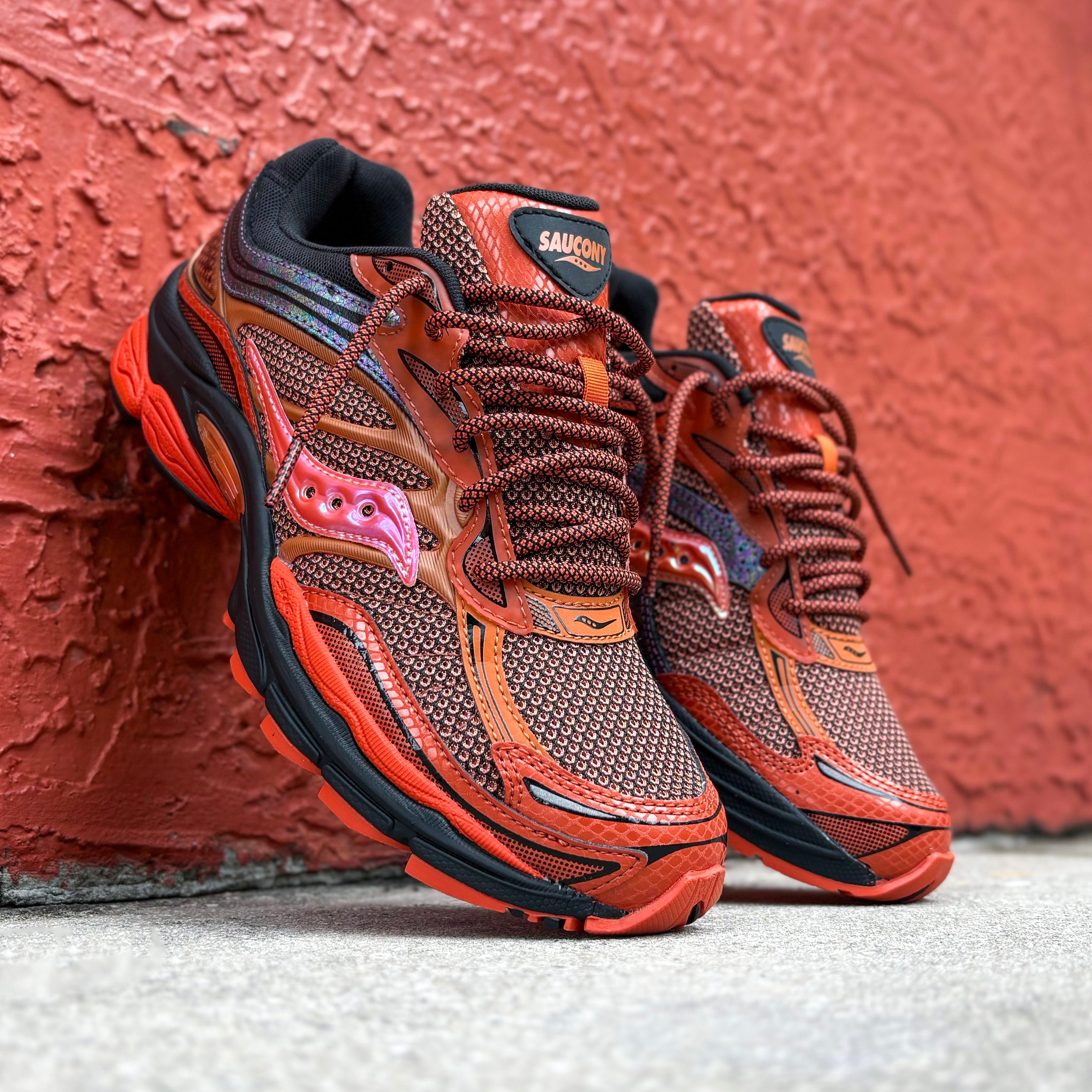 Mens Saucony ProGrid Omni 9 (Copper Glow) - VIP Saucony