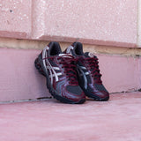 Mens Asics Gel-Kayano 14 (Obsidian Grey/Pure Silver) - VIP Asics