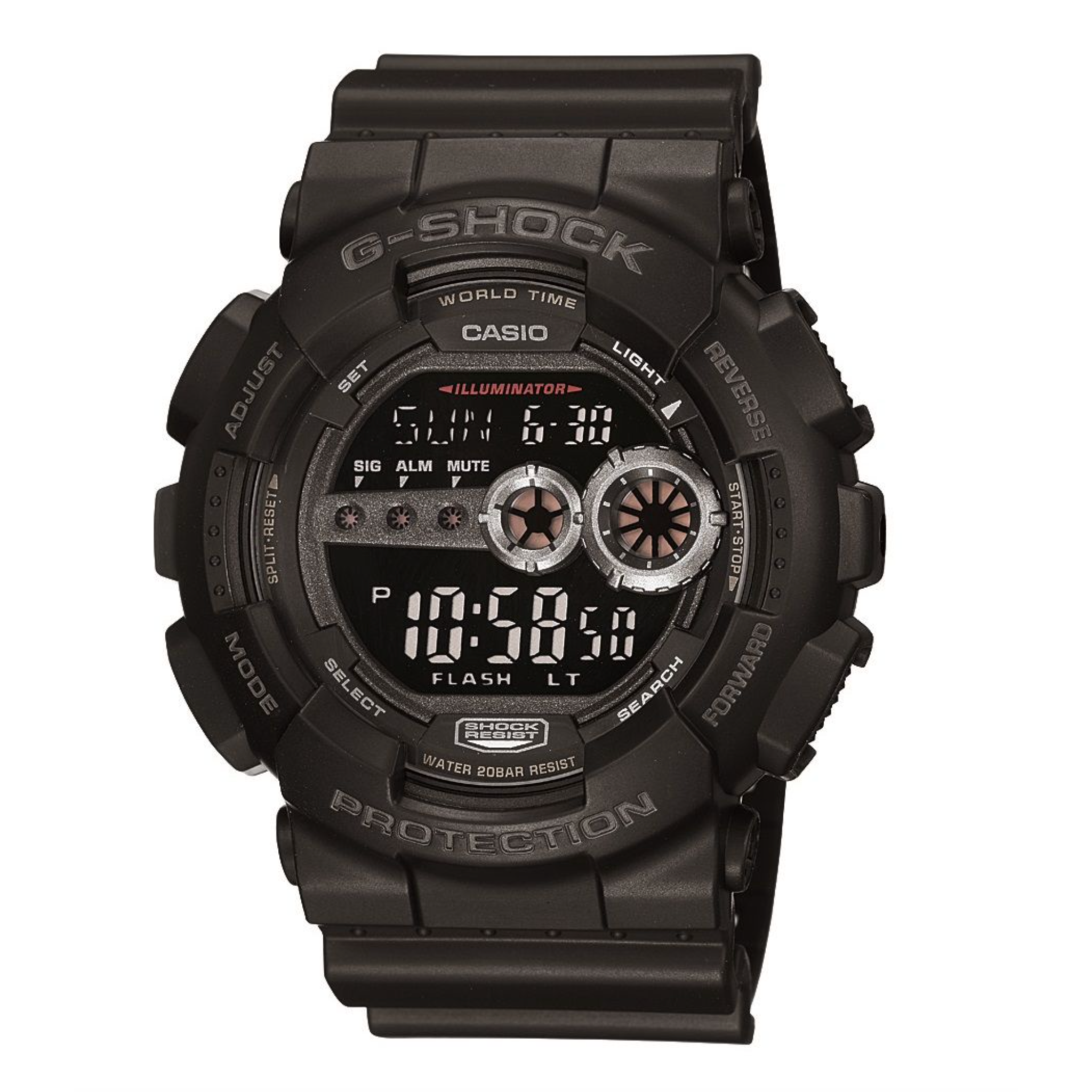 Casio G-Shock GD100-1B - Casio
