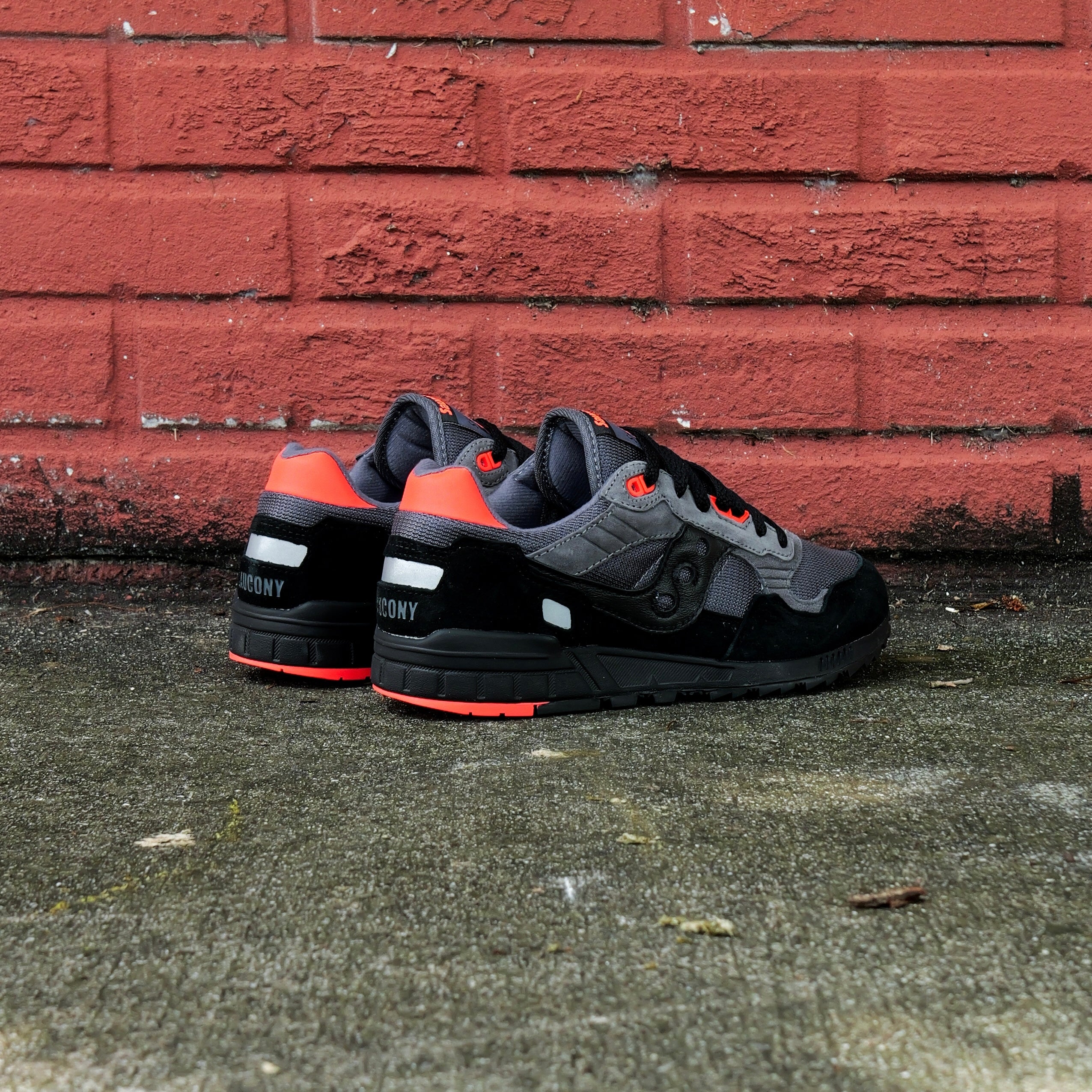 Mens Saucony Shadow 5000 (Gunmetal/Black) - Saucony