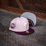 New Era Philadelphia Phillies 20th Anniversary Grey UV (Pink/Maroon) 59Fifty Fitted