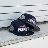 New Era New England Patriots 2001 Draft Side Patch Fitted - New Era