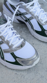Mens Asics Gel-1130 (White/Forest Night) - Asics