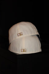 New Era Houston Astros Astrodome The Original Stadium Side Patch 59Fifty Fitted (Off White/Burnt Wood) - New Era