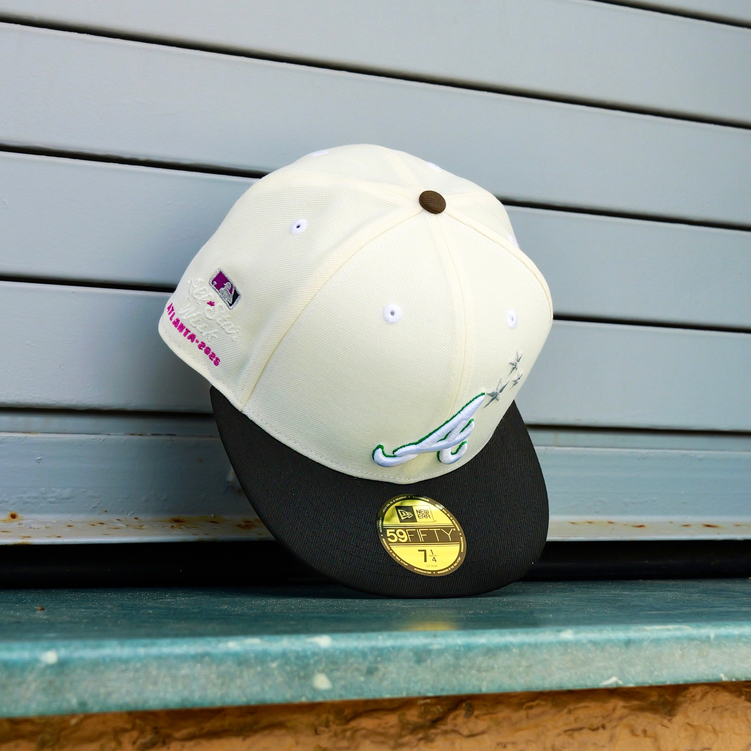 New Era Atlanta Braves 2025 All-Star Week Side Patch Fitted - New Era