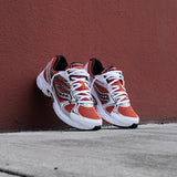 Mens Saucony Ride Millennium (Orange/Silver) - Saucony