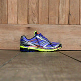 Mens Saucony ProGrid Guide 7 (Purple/Citron) - Saucony
