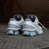 Mens Asics x EMMI Gel-Kinetic Fluent (Cream/Soft Sky) - Asics