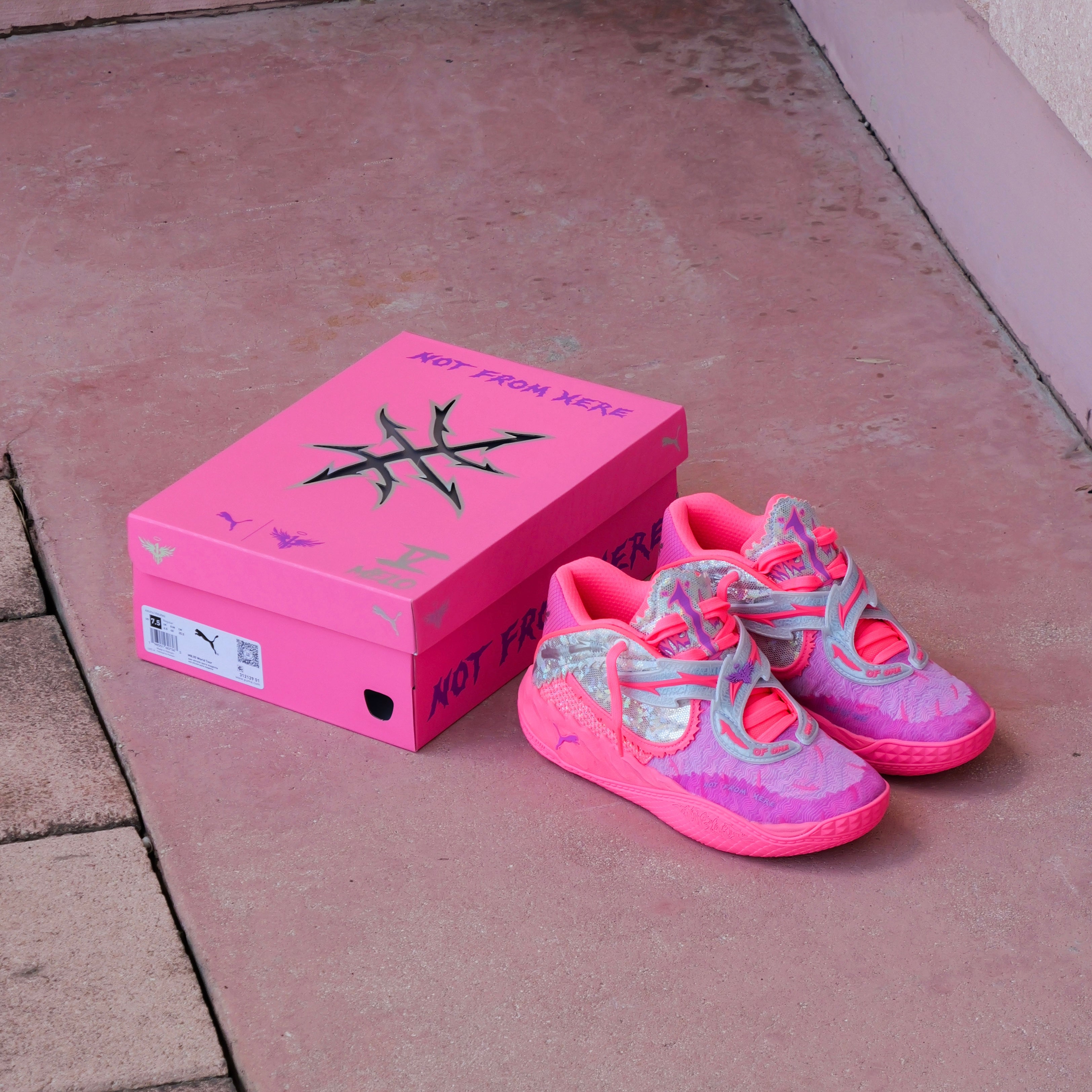 Puma x Lamelo Ball MB.05 World Tour (Sun Struck/Pure Magenta) - Puma