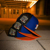New Era Houston Astros 50th Anniversary Side Patch Fitted (Royal/Orange) - New Era