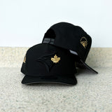 New Era Toronto Blue Jays 1991 ASG Grey UV 9Fifty A-Frame Snapback (Black)