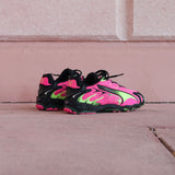 Mens Puma Inhale (Fluro Pink/Green Glare) - Puma