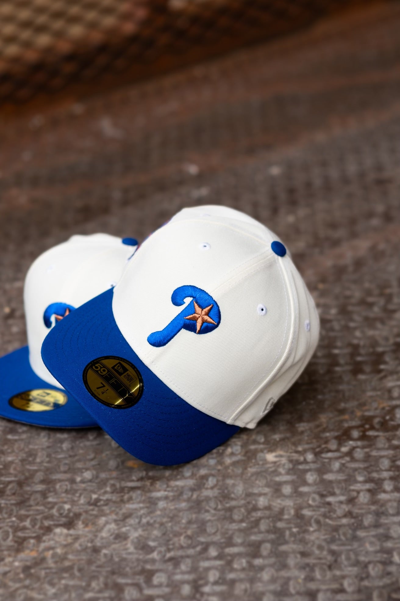 New Era Philadelphia Phillies 1996 ASG Grey UV (Off White/Royal) 59Fifty Fitted