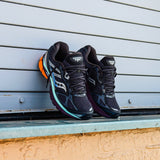 Mens Saucony ProGrid Guide 7 (Black/Multi) - Saucony