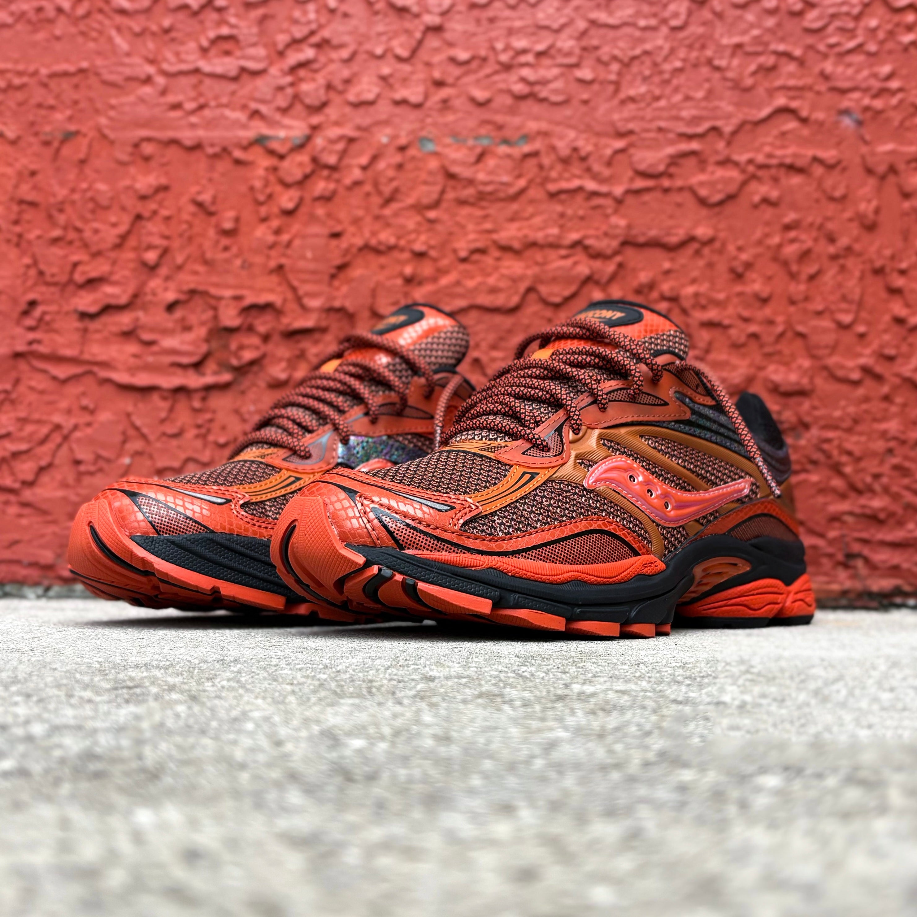 Mens Saucony ProGrid Omni 9 (Copper Glow) - VIP Saucony