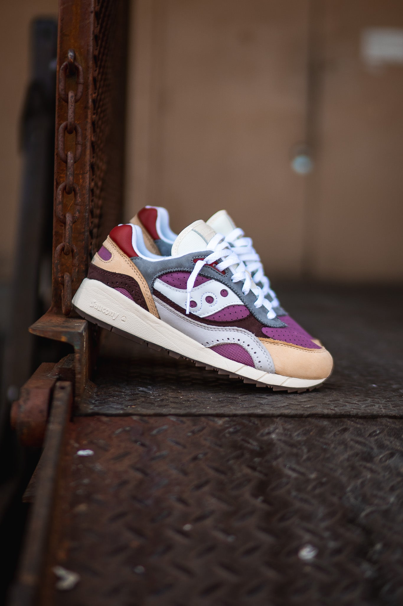 Mens Shadow 6000 Premium (Purple/Multi) - S70816-3 - Saucony