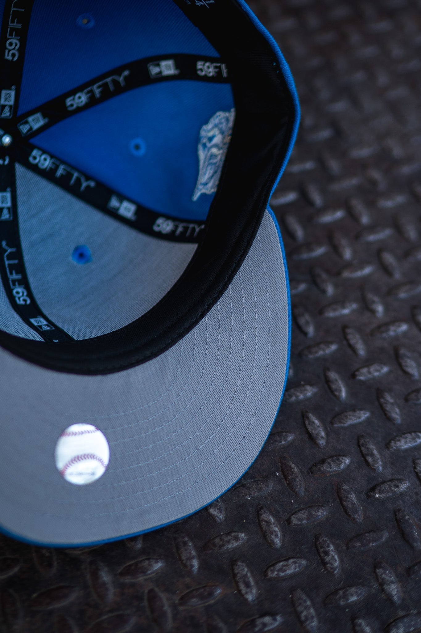 New Era Chicago White Sox Wings Grey UV (Military Blue) - New Era