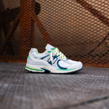 Mens New Balance 2002R XLD (Grey Matter/Green Apple/Limelight) - U2002RTA