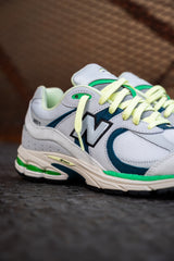 Mens New Balance 2002R XLD (Grey Matter/Green Apple/Limelight) - U2002RTA