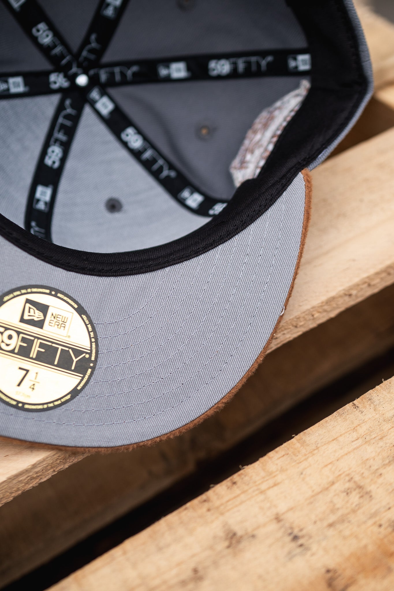 New Era San Fransisco Giants 1984 ASG Grey UV (Grey/Khaki Sherpa) - New Era