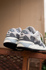 Mens Saucony Grid Shadow 2 (Grey/Cream)