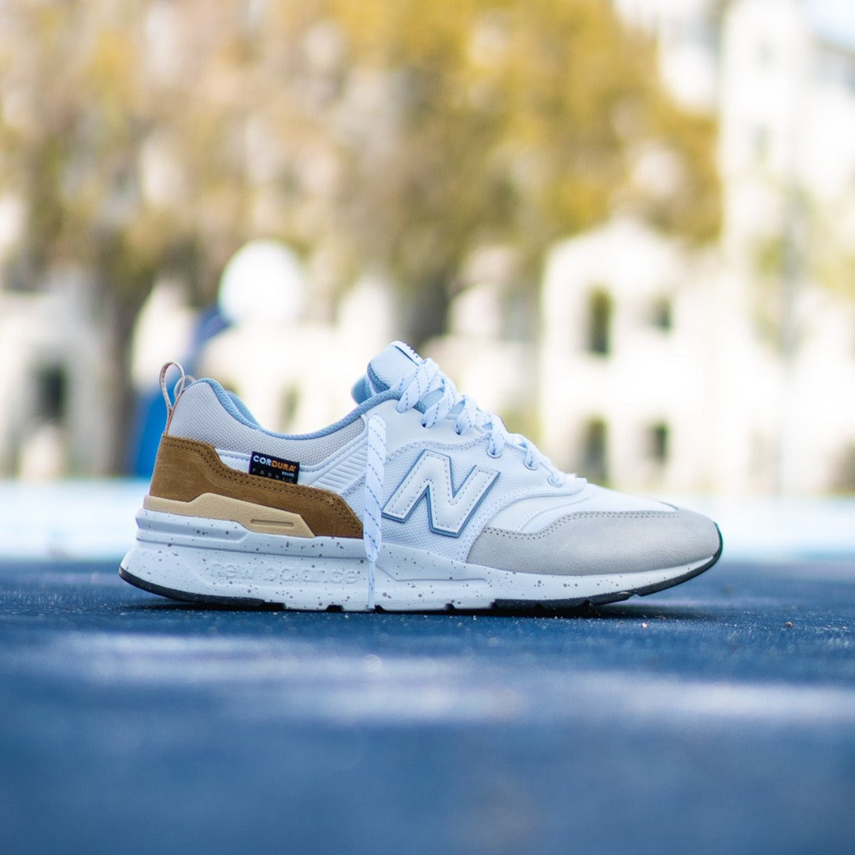 Mens New Balance 997H (Optic/Sky) - CM997HWF - New Balance