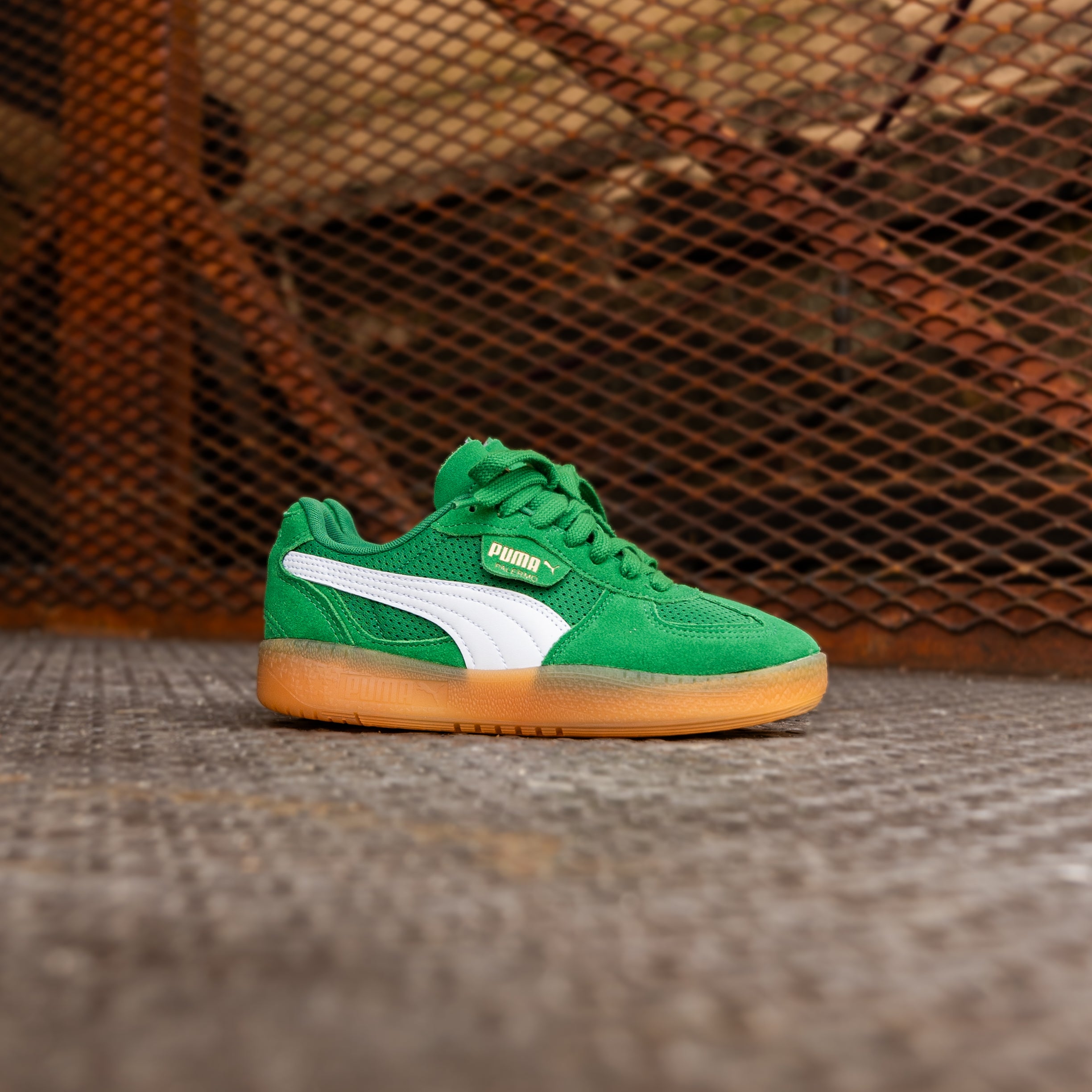 Women's Puma Palermo Moda Vintage (Archive Green/Gum)