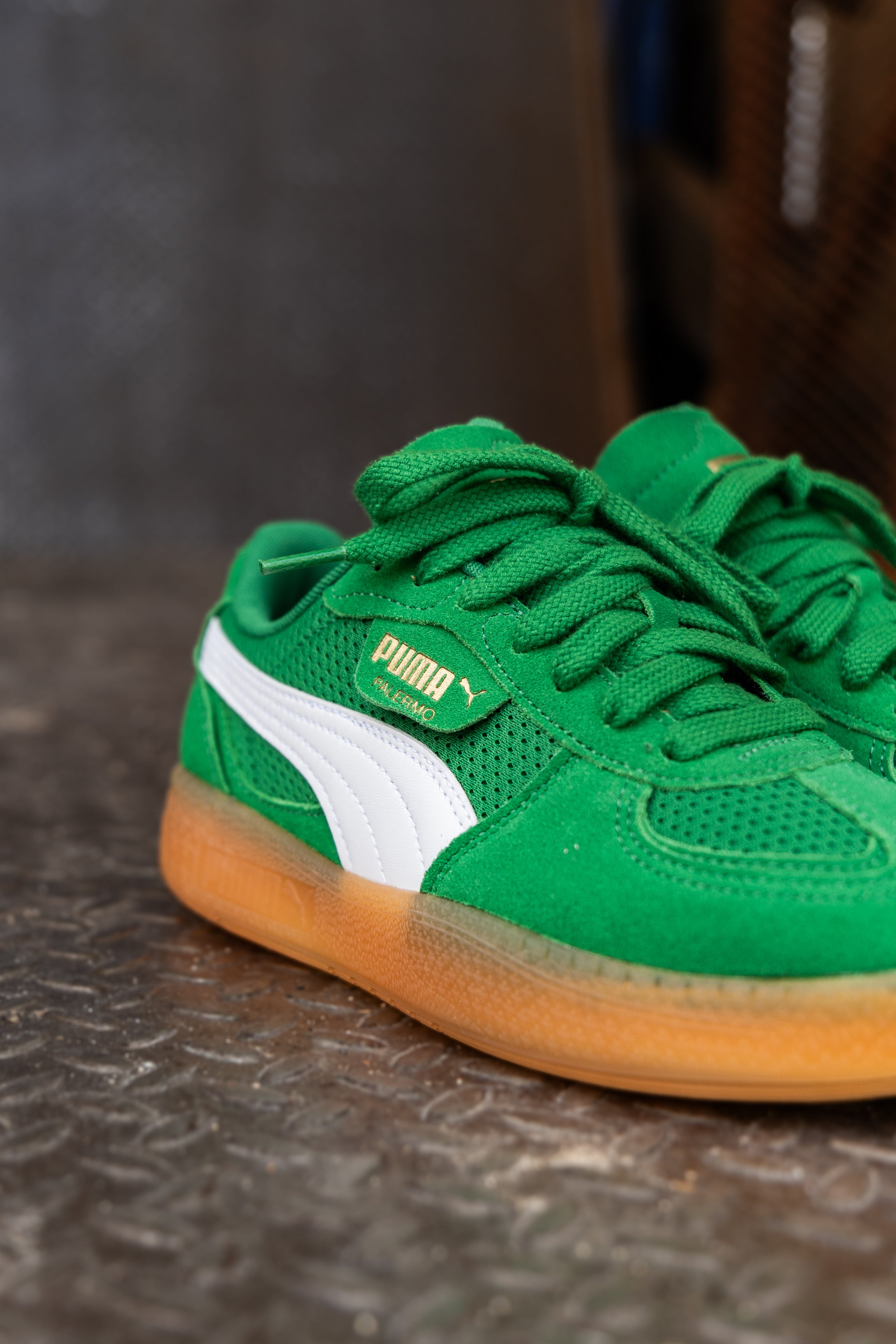 Women's Puma Palermo Moda Vintage (Archive Green/Gum)