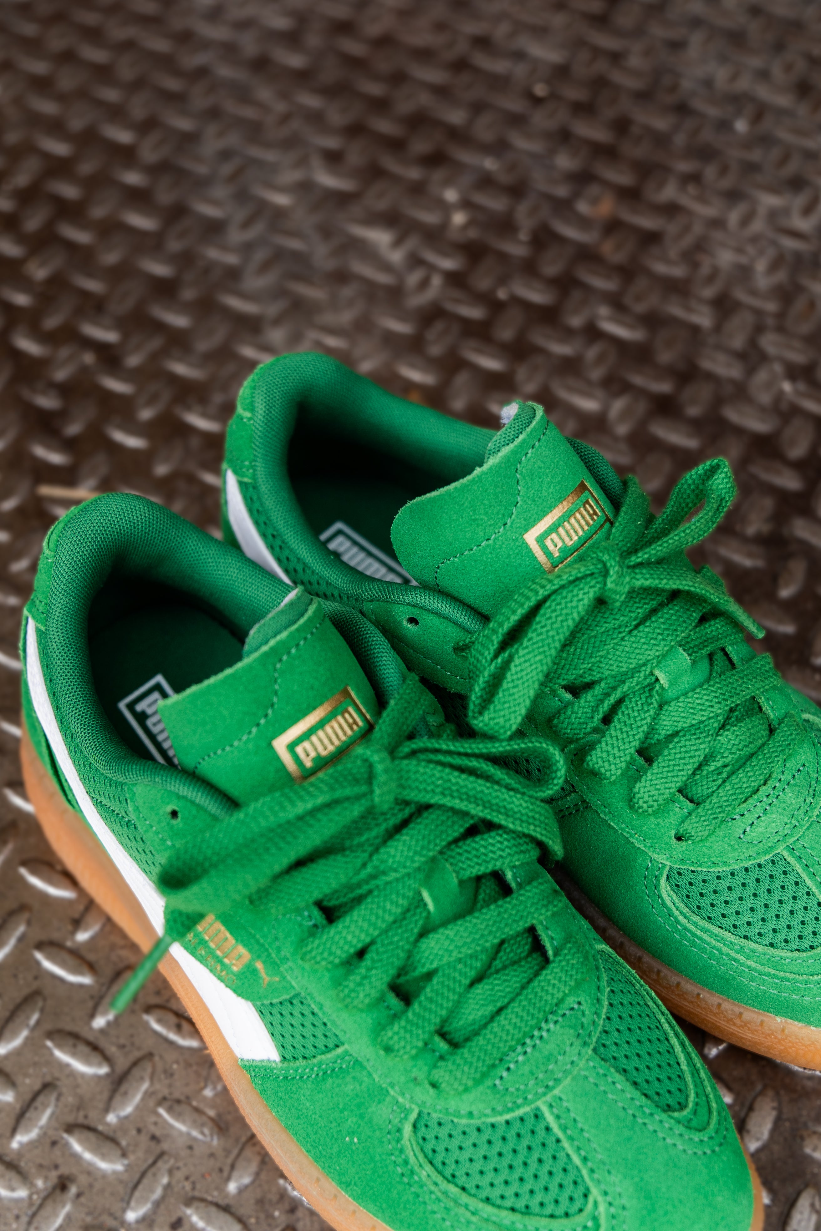 Women's Puma Palermo Moda Vintage (Archive Green/Gum)