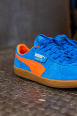 Mens Puma Palermo (Hyperlink Blue/Flame Flicker/Gum)