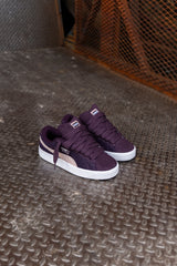 Women's Puma Suede XL Elevated (Midnight Plum/Puma White)