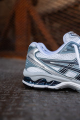 Mens Asics Gel-Kayano 14 (White/Fjord Grey)