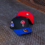 New Era Philadelphia Phillies 1996 ASG Red UV 59Fifty Fitted (Black/Royal)