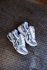 Mens Asics Gel-Kayano 14 (White/Fjord Grey)