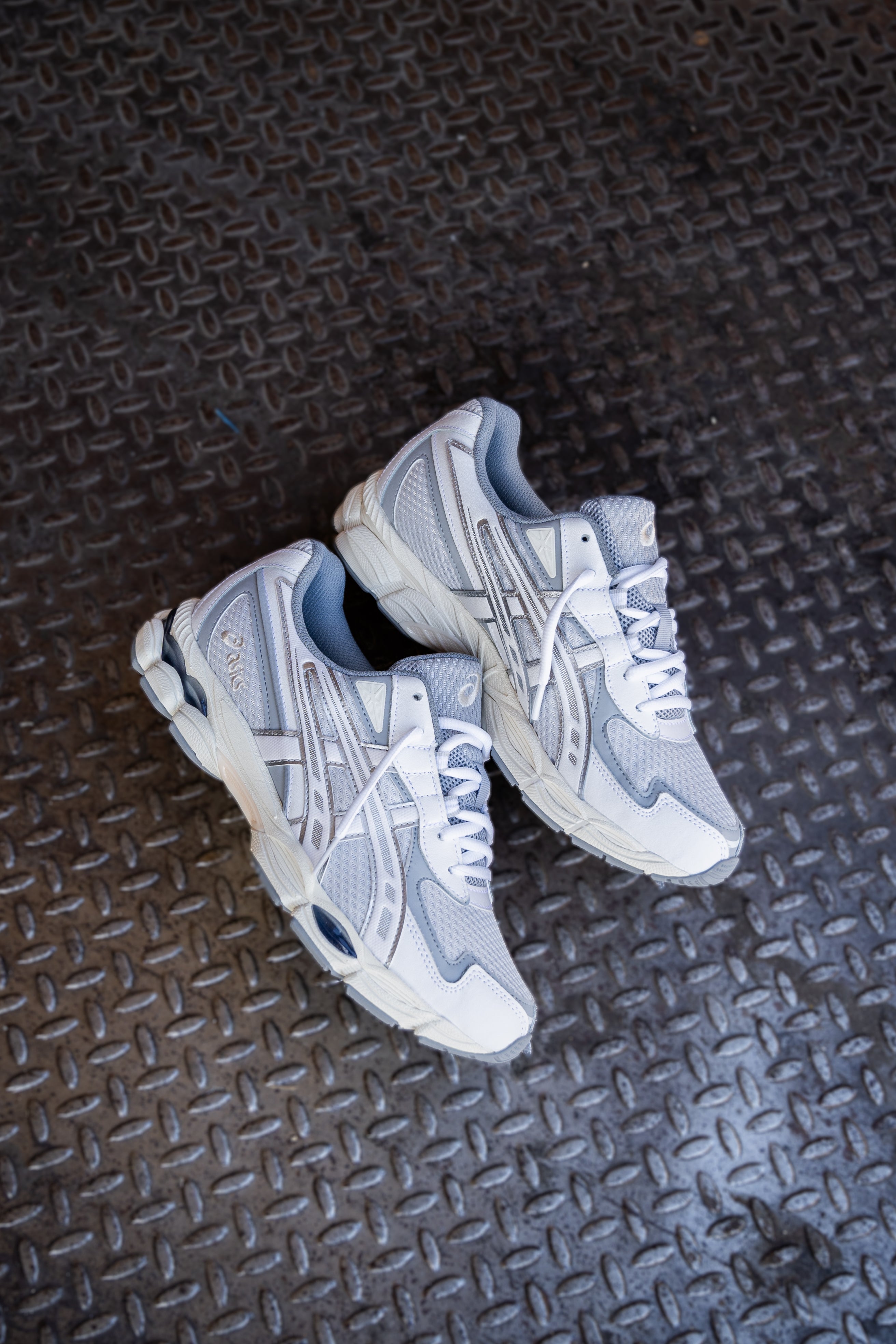 Mens Asics Gel-NYC 2055 (Glacier Grey/White)