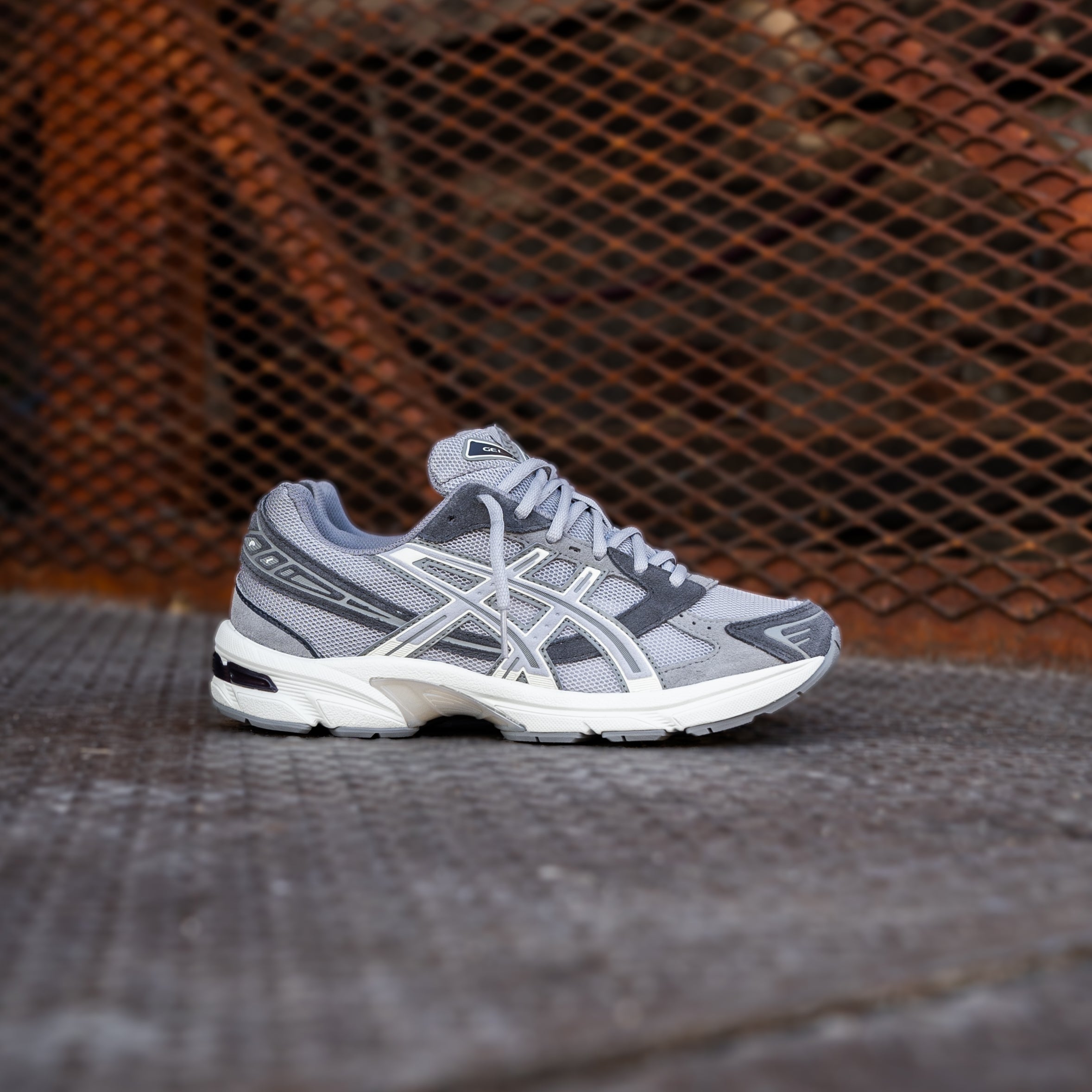 Mens Asics Gel-1130 (Cement Grey/Clay Grey)