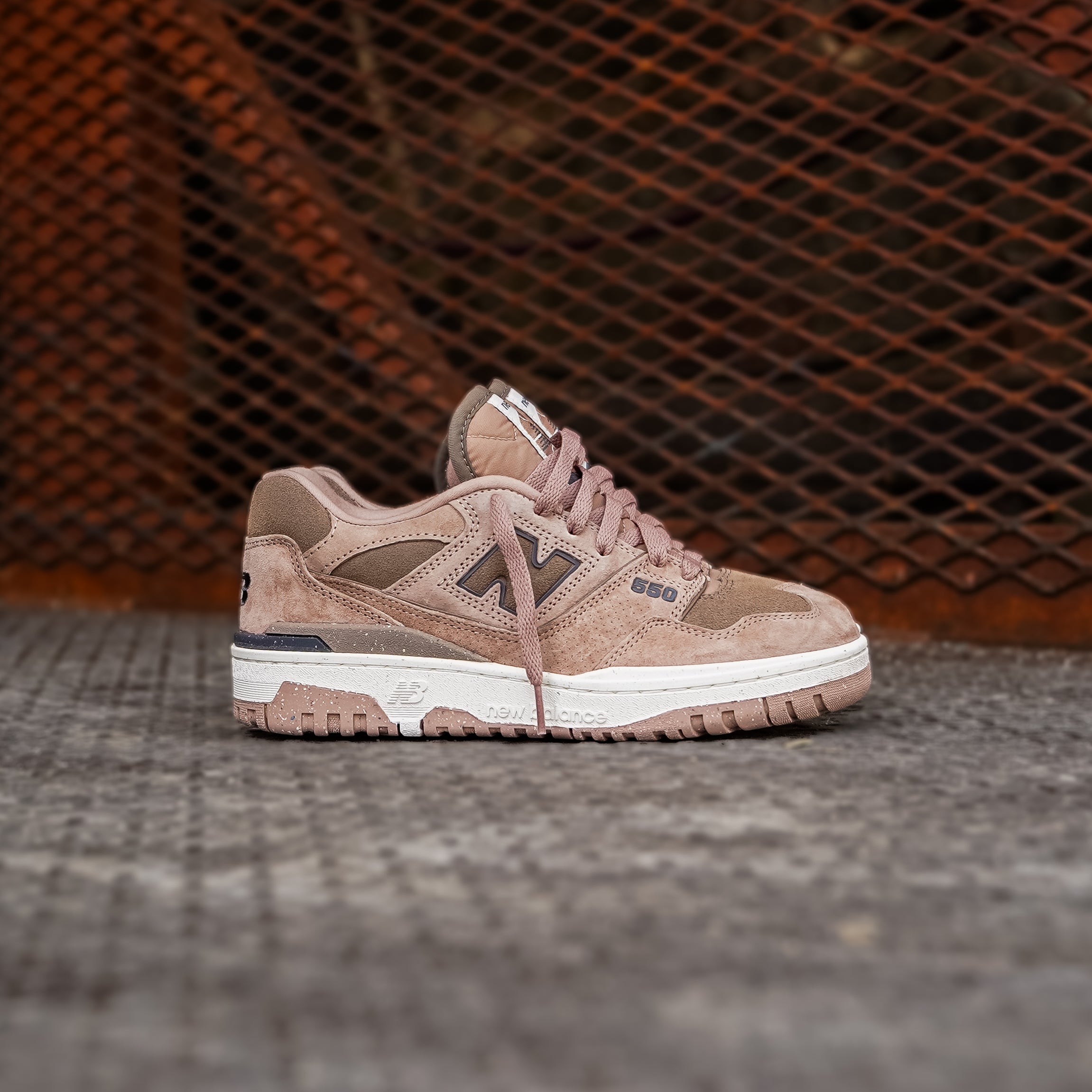 Women's New Balance 550 (Brown/Brown) - BBW550RD