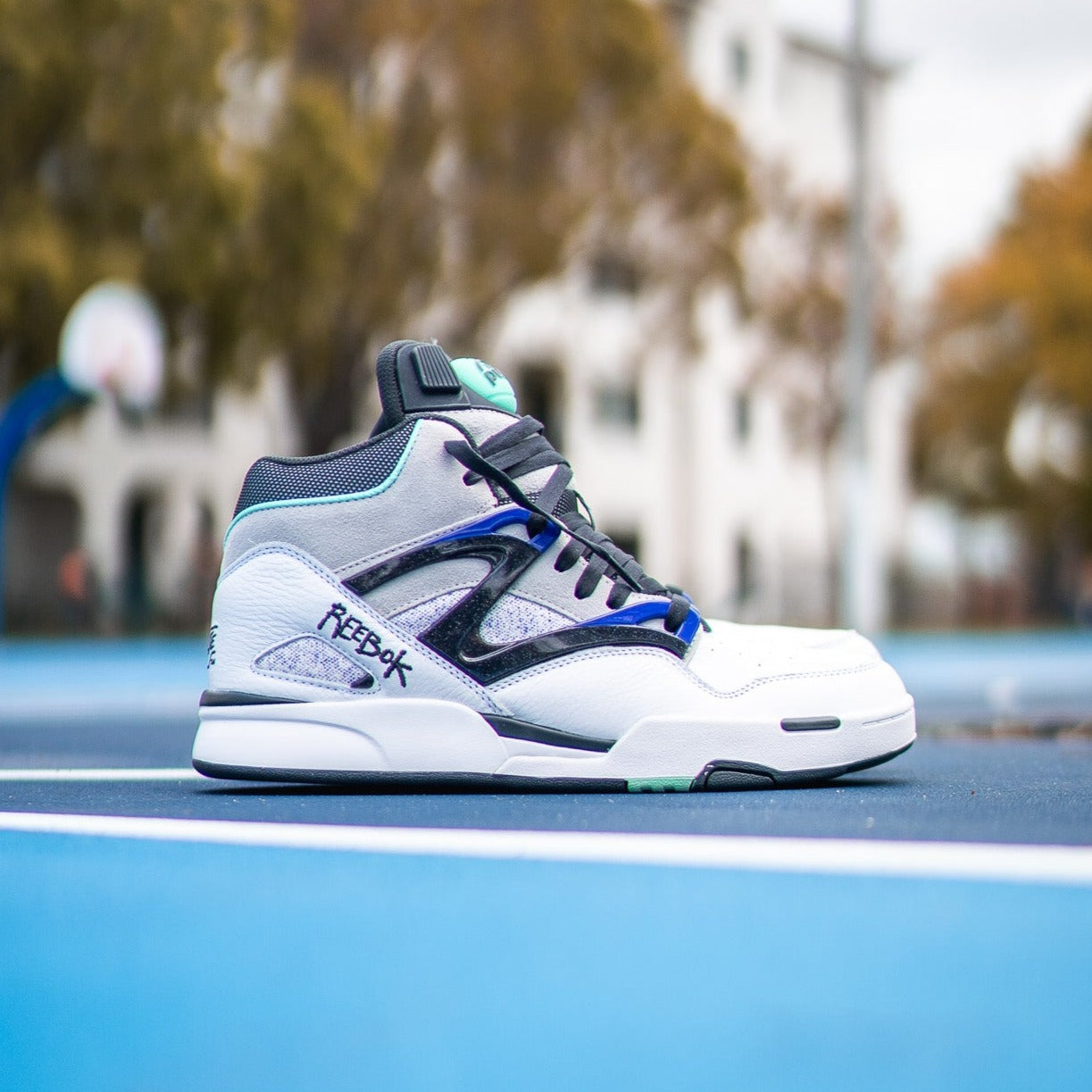 Reebok Pump Omni Zone II Grape