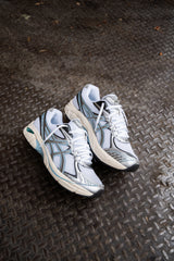 Mens Asics GT-2160 (White/Pure Silver/Light Blue)