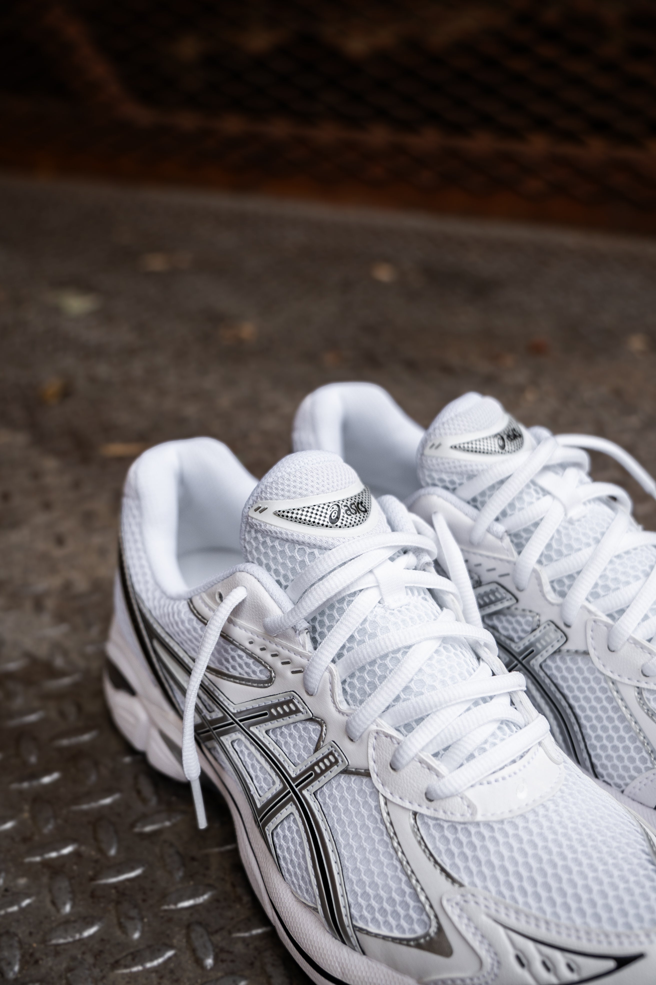 Mens Asics GT-2160 (White/Pure Silver/Black)