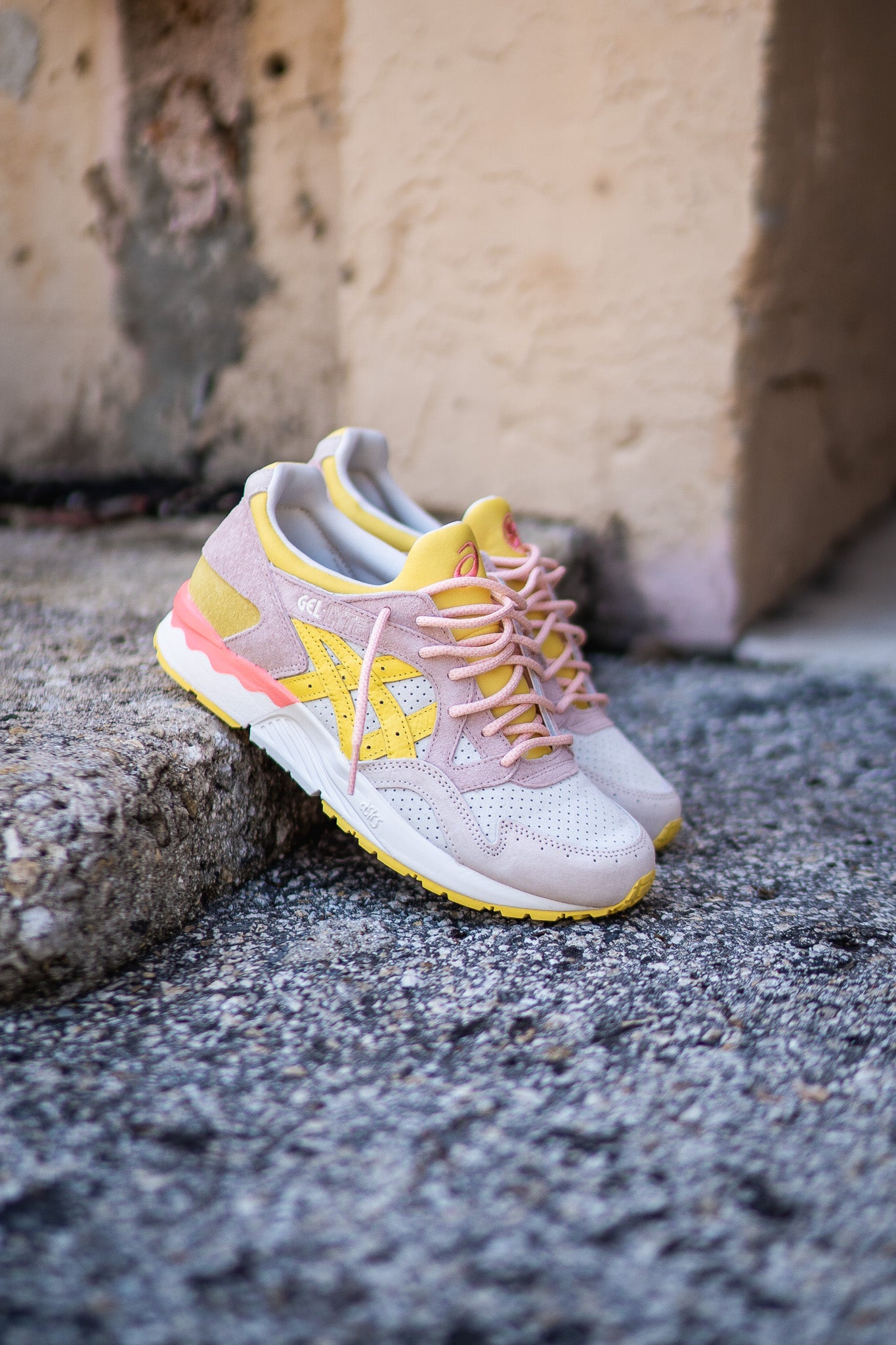 Mens Asics Gel-Lyte 5 Spring In Japan (Cream/Banana Cream) - Asics