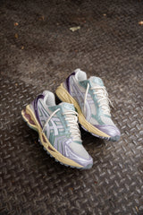 Mens Asics Gel Kayano 14 (Cream/Dusk Violet)