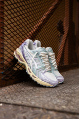 Mens Asics Gel Kayano 14 (Cream/Dusk Violet)