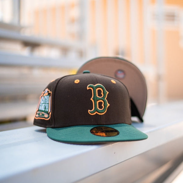 New Era Boston Red Sox 1961 ASG Cyber Yellow UV (Sky/Peanut