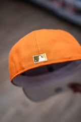 New Era Colorado Rockies 1998 ASG Off White UV (Texas Orange/Khaki) - New Era